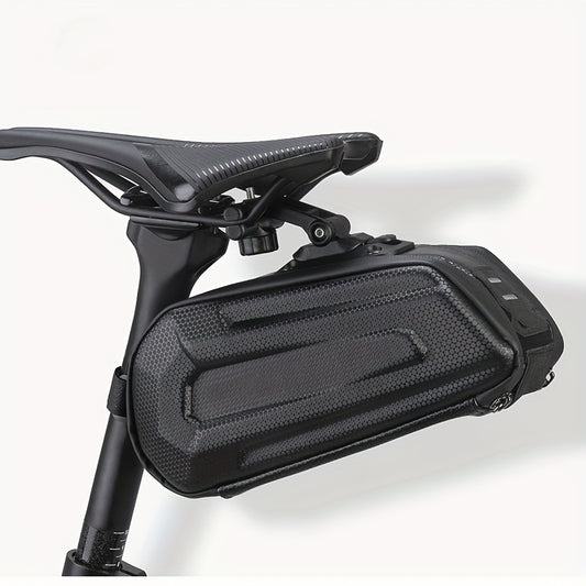 Saddle Bag – EVA Hardshell, Quick-Mount Bracket (Bike)