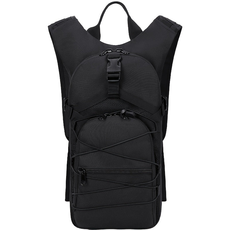 Hydration Daypack – MOLLE-Compatible, Lightweight Polyester