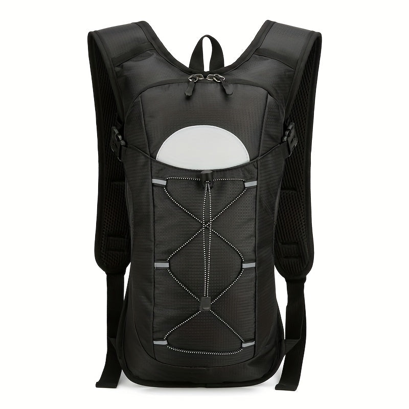 Cycling Daypack – Lightweight Polyester, Zipper Closure