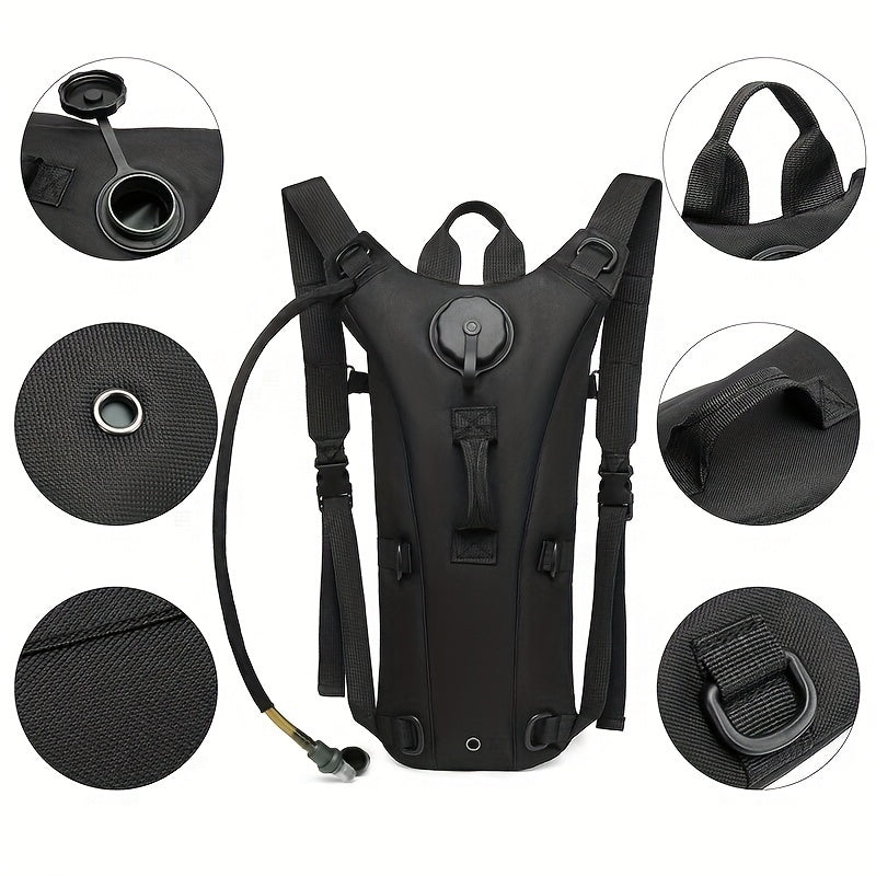 Hydration Pack – 3L Reservoir, Lightweight Daypack (Cycling)