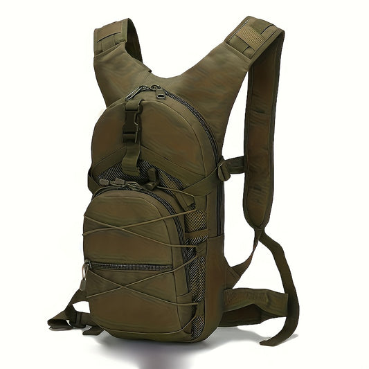Compact Daypack – Nylon, Zipper Closure (Cycling/Hiking)