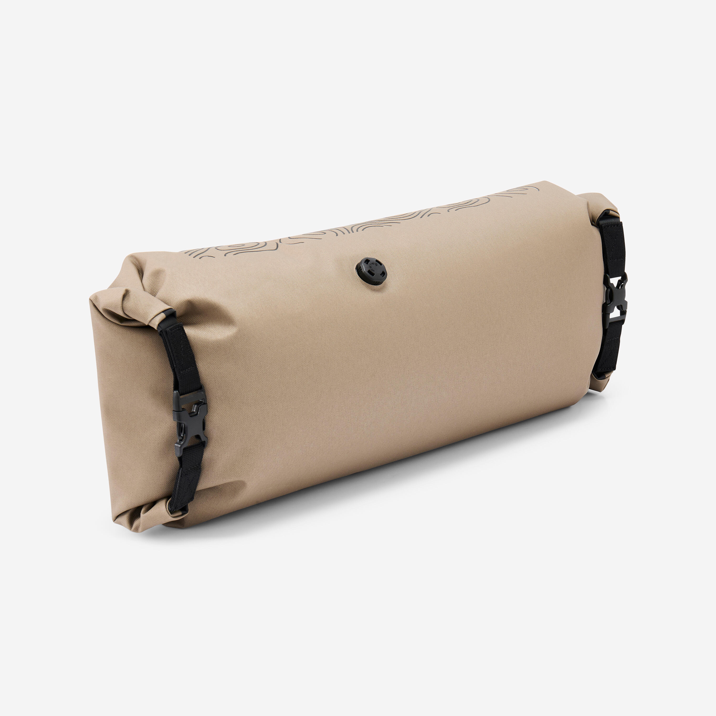 5-15L Handlebar Dry Bag - Roll-Top with Air Valve - Polyester
