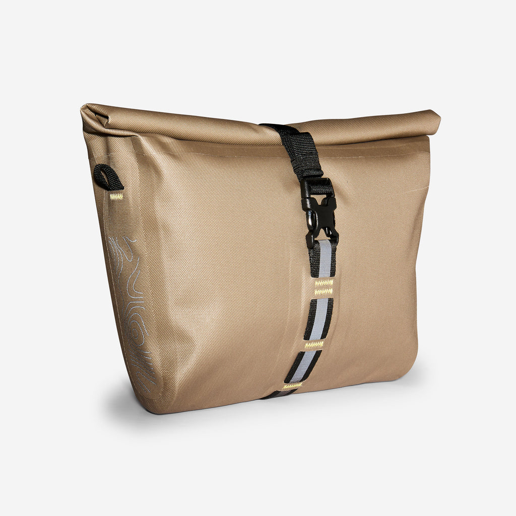 3.5L Handlebar Dry Bag - Roll-Top with Inner Pockets - Polyester
