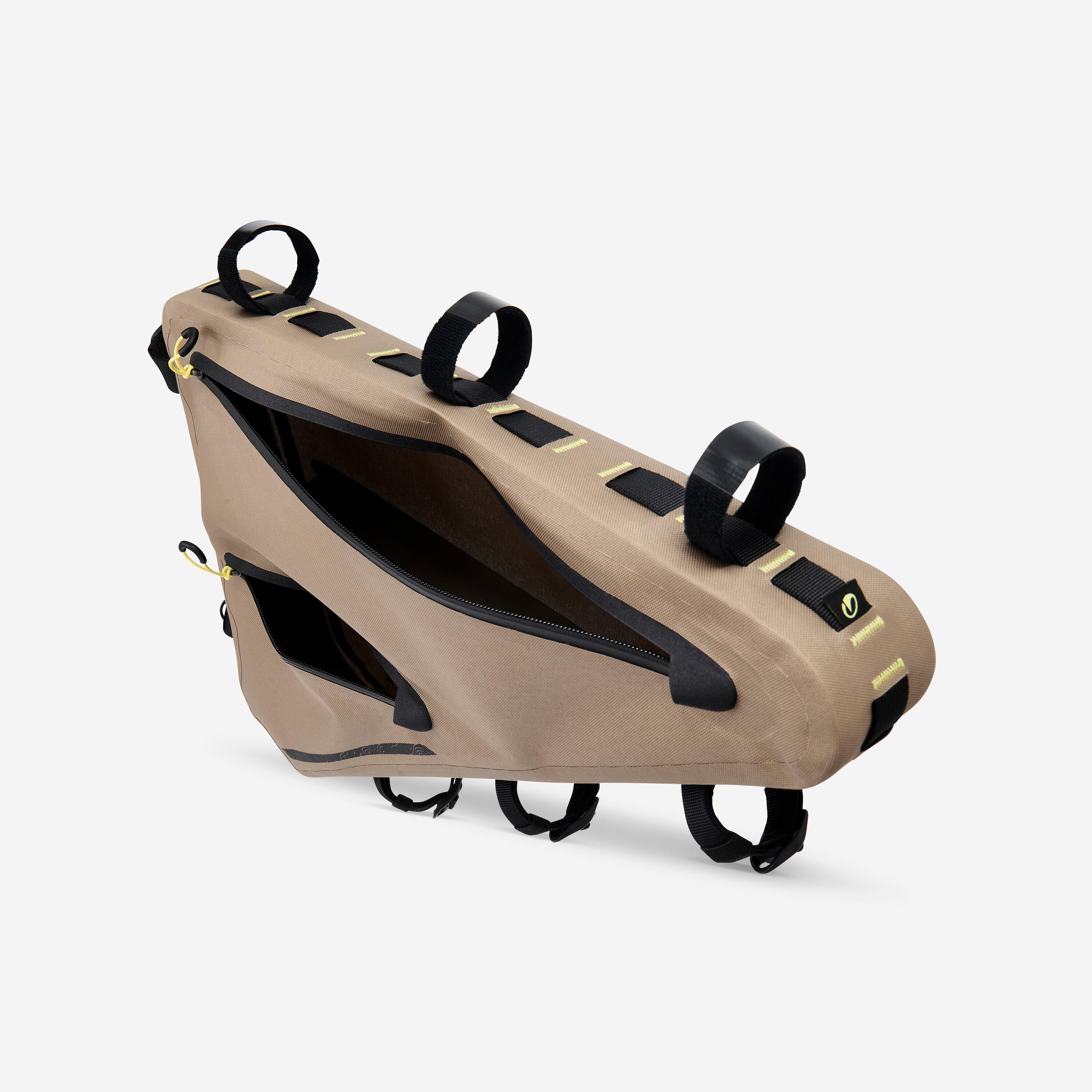 9L Full-Frame Bike Bag - Twin Zips with Hose Port - Polyester