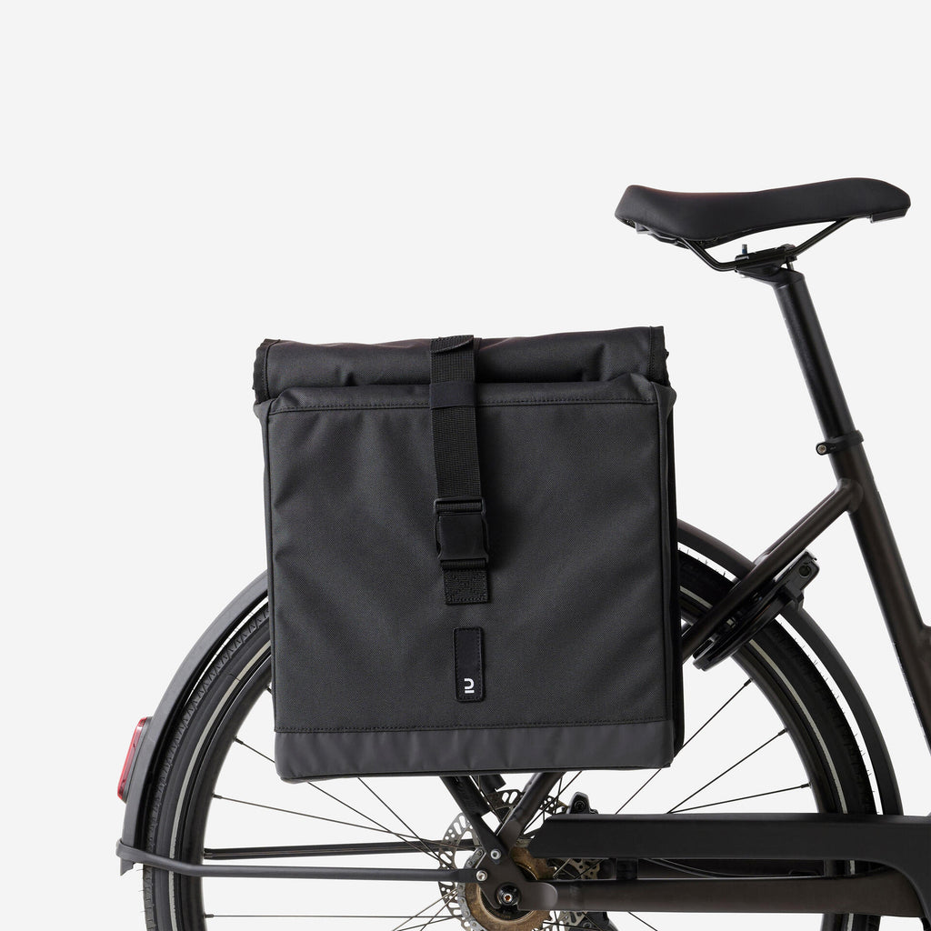 20 L Bike Double Pannier Bag 500