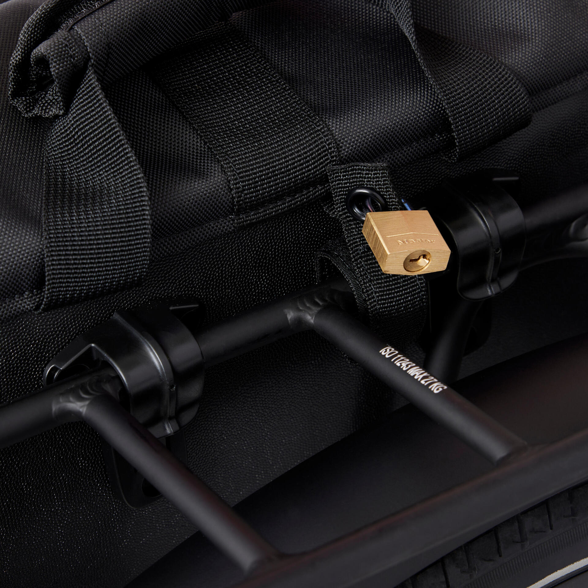 20 L Bike Double Pannier Bag 500