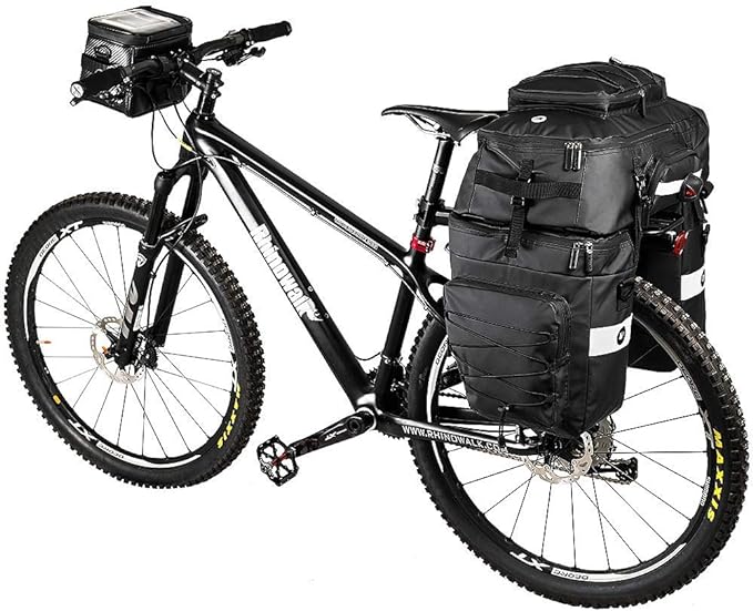 Bicycle Luggage Bag - 65L Rear Rack Pannier