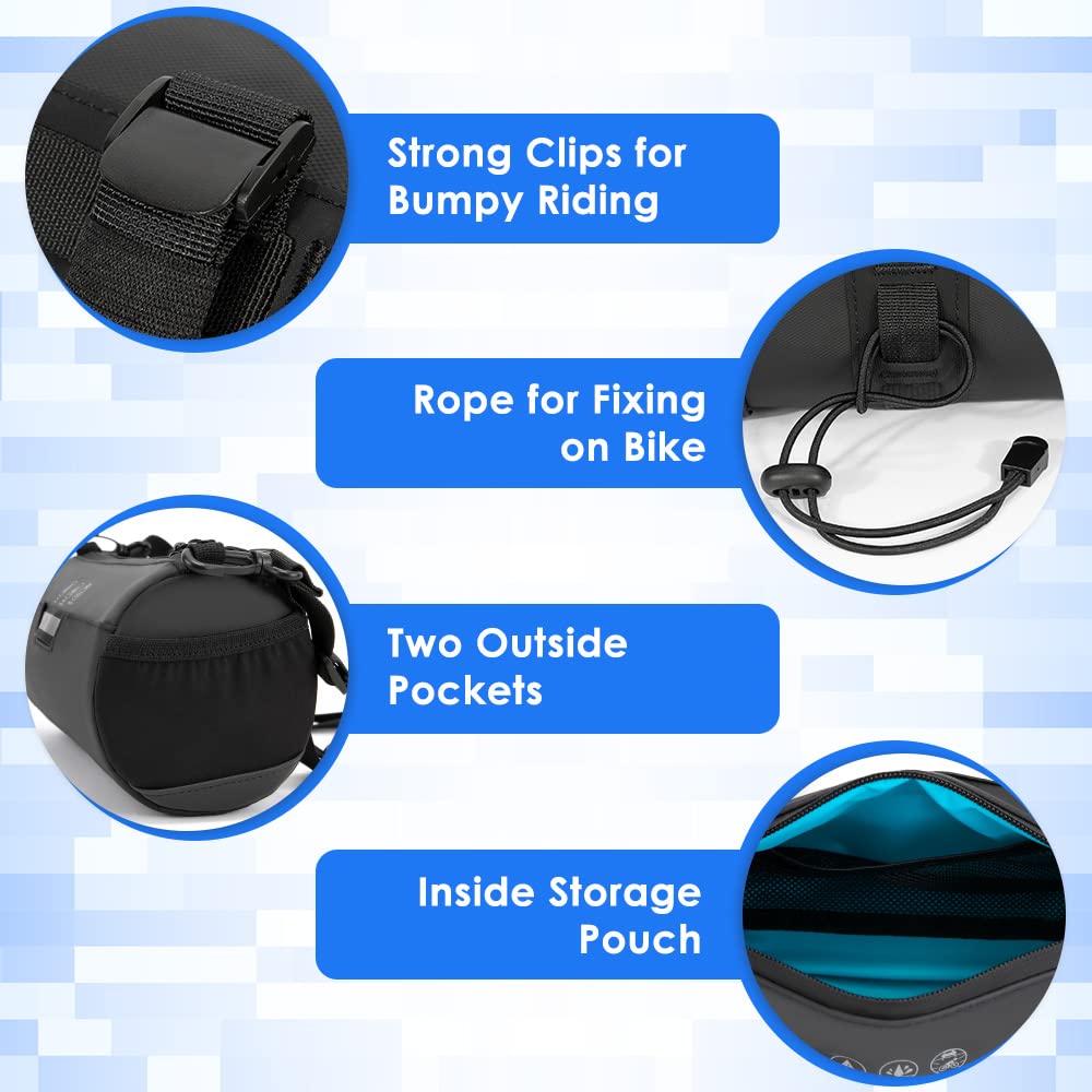 Handlebar Bag – 2 L, Strap Mount