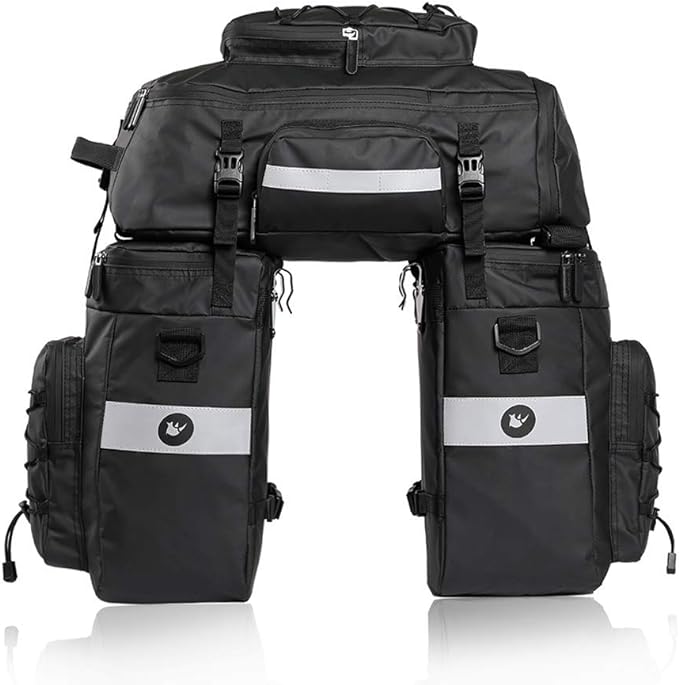 Bicycle Luggage Bag - 65L Rear Rack Pannier