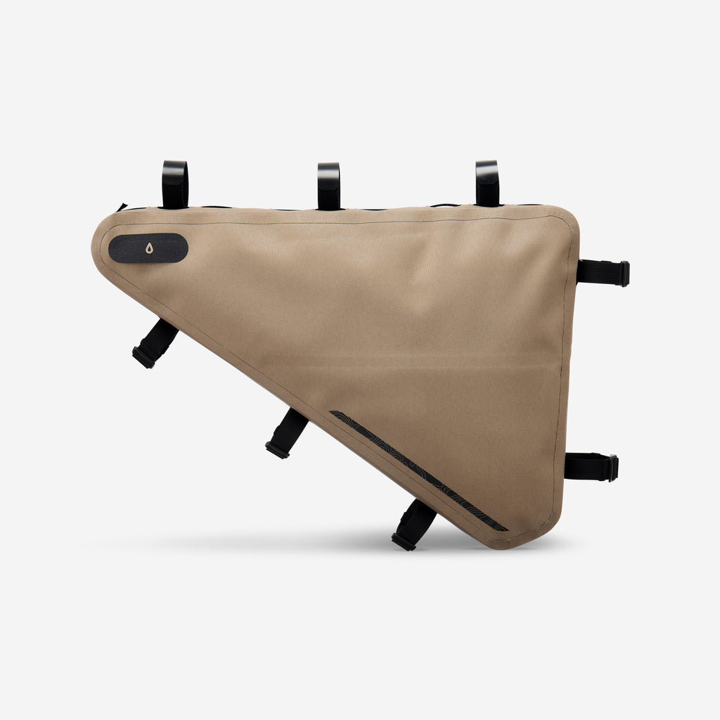 9L Full-Frame Bike Bag - Twin Zips with Hose Port - Polyester