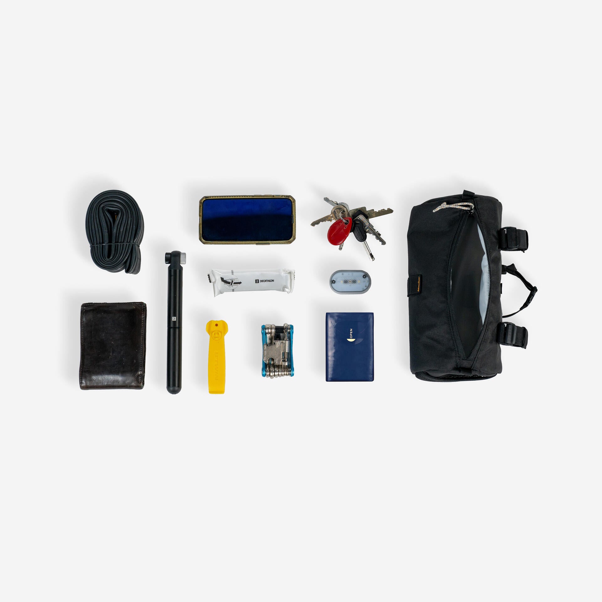 2.5 L Bike Handlebar Bag