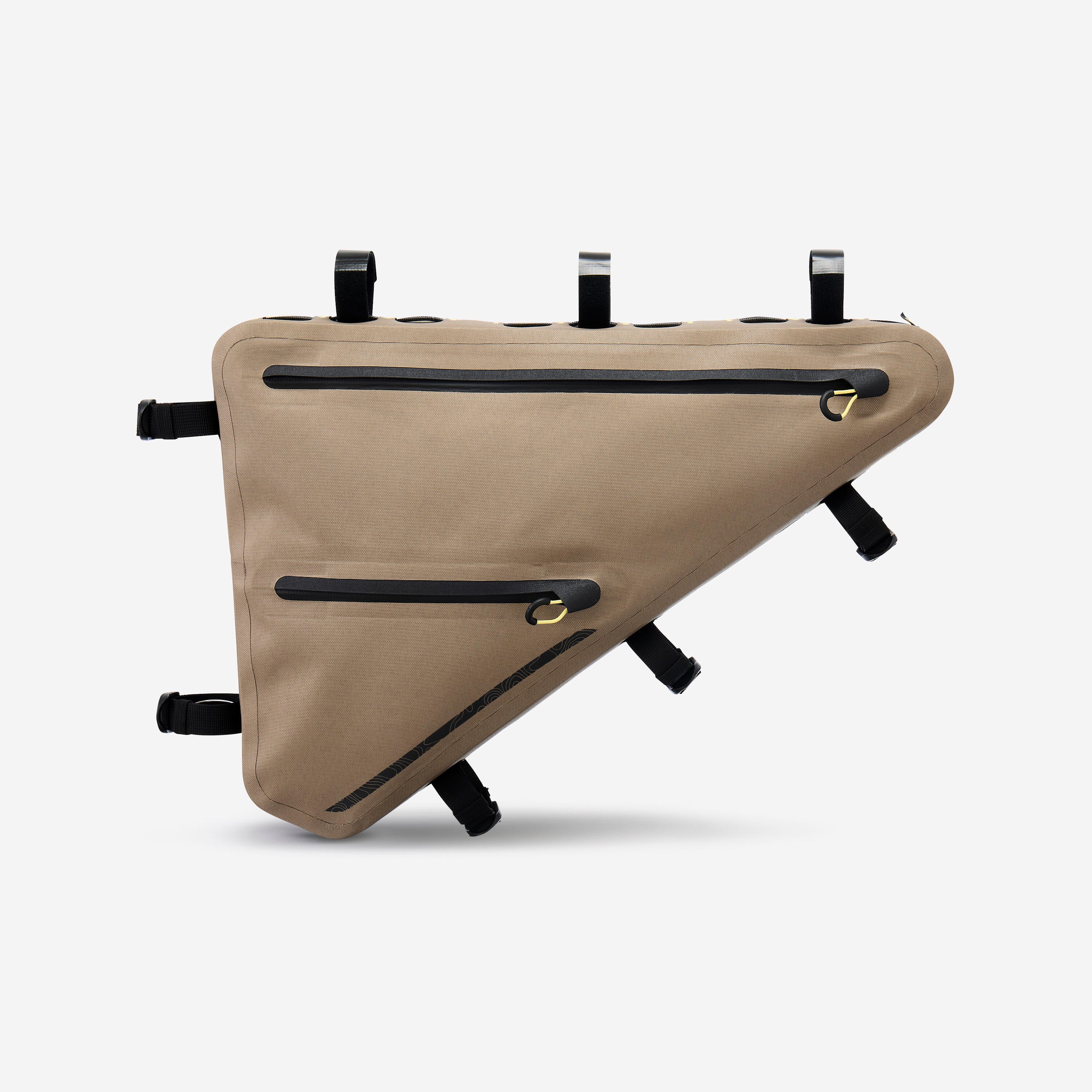 9L Full-Frame Bike Bag - Twin Zips with Hose Port - Polyester