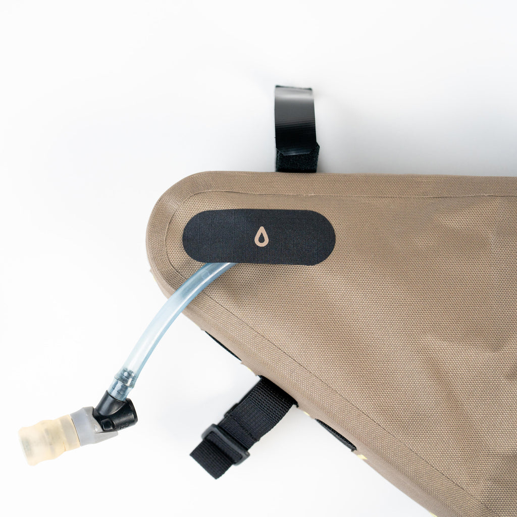 9L Full-Frame Bike Bag - Twin Zips with Hose Port - Polyester