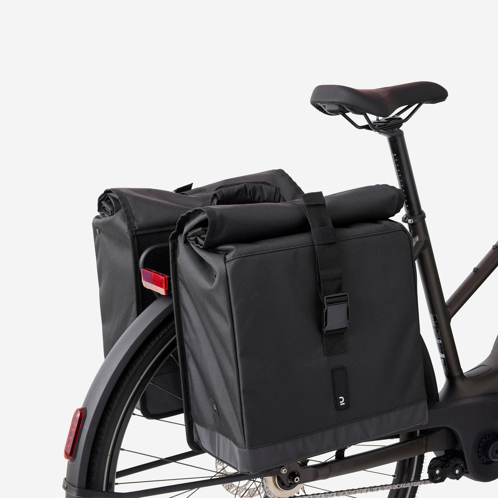 20 L Bike Double Pannier Bag 500