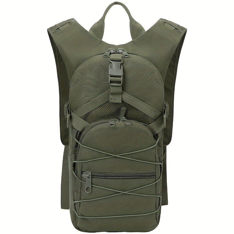 Hydration Daypack – MOLLE-Compatible, Lightweight Polyester