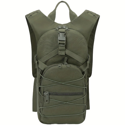 Hydration Daypack – MOLLE-Compatible, Lightweight Polyester