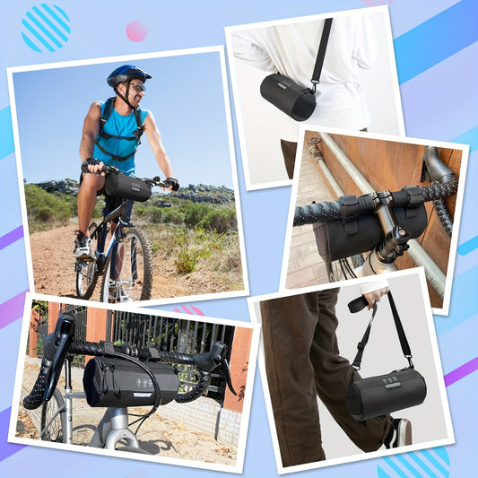 Handlebar Bag – 2 L, Strap Mount (Bike)