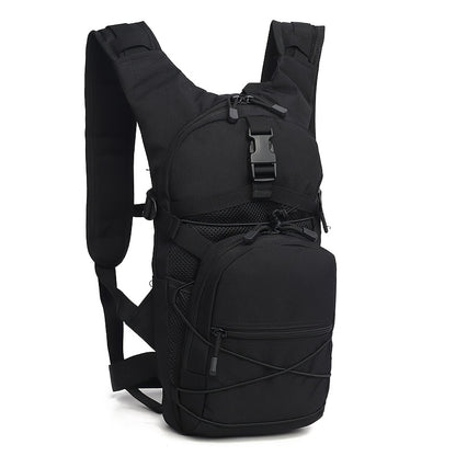 Hydration Backpack – Soft-Shell Nylon, Up to 20 L, Black (Cycling/Hiking)