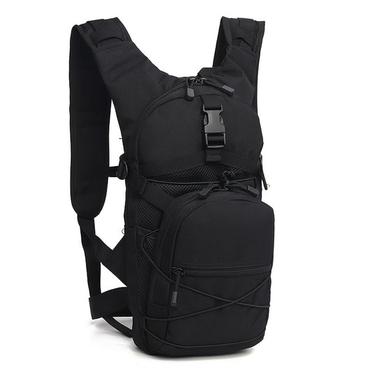 Hydration Backpack – Soft-Shell Nylon, Up to 20 L, Black (Cycling/Hiking)