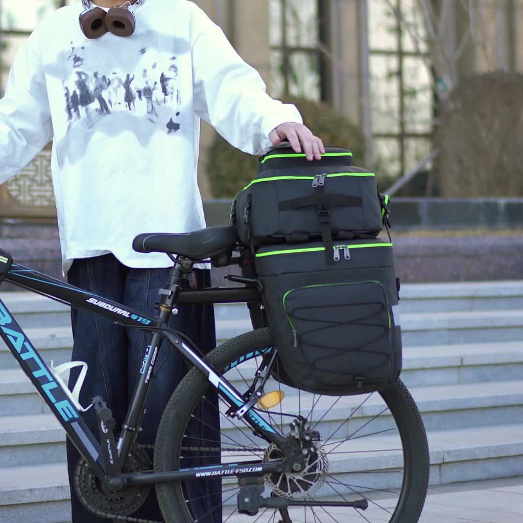 Cycling Bag - Bike Pannier Set - 75L