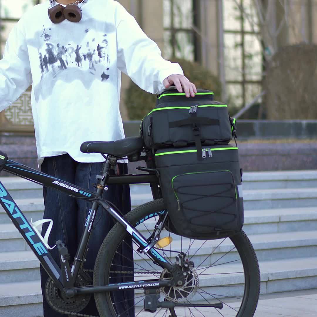 Cycling Bag - Bike Pannier Set - 75L