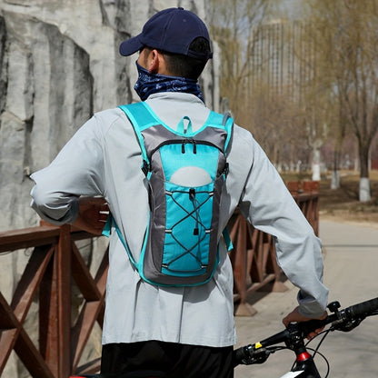Cycling Daypack – Lightweight Polyester, Zipper Closure