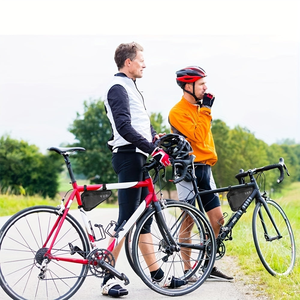 WOLRI Triangle Frame Bag – 1.5 L, Strap-Mount (Bike)