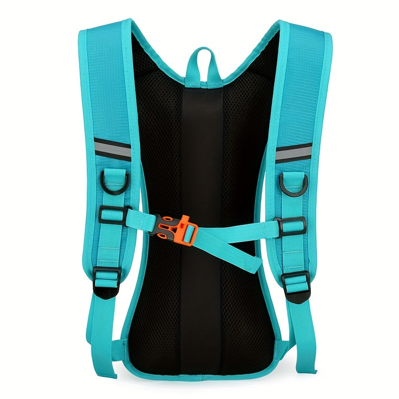 Cycling Daypack – Lightweight Polyester, Zipper Closure
