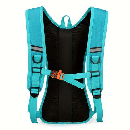 Cycling Daypack – Lightweight Polyester, Zipper Closure