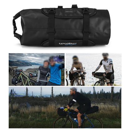 Handlebar Dry Bag – 3–7 L Roll-Top