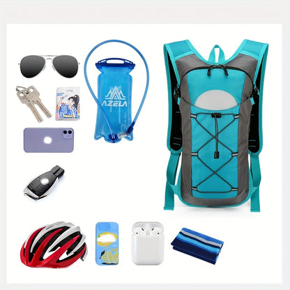 Cycling Daypack – Lightweight Polyester, Zipper Closure