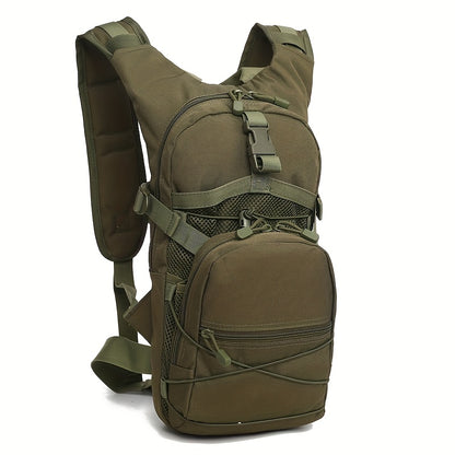 Hydration Backpack – Soft-Shell Nylon, Up to 20 L, Black (Cycling/Hiking)